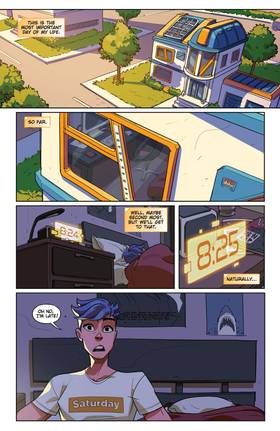 Read Chase & Catch: Ultra Crime Detectives  1 Page 5 in English