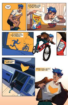 Read Chase & Catch: Ultra Crime Detectives  1 Page 6 in English