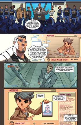 Read Chase & Catch: Ultra Crime Detectives  1 Page 7 in English