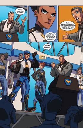Read Chase & Catch: Ultra Crime Detectives  1 Page 9 in English