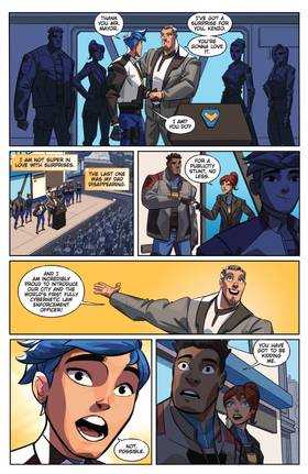 Read Chase & Catch: Ultra Crime Detectives  1 Page 10 in English