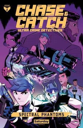 Read Chase & Catch: Ultra Crime Detectives  2 Page 1 in English
