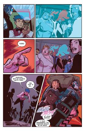Read Chase & Catch: Ultra Crime Detectives  2 Page 9 in English