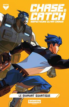 Read Chase & Catch: Ultra Crime Detectives  1 Page 1 in French