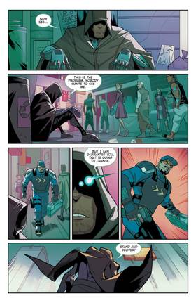 Read Chase & Catch: Ultra Crime Detectives  3 Page 5 in English