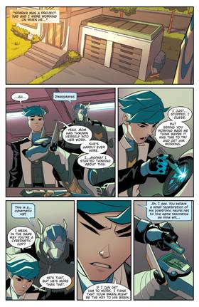 Read Chase & Catch: Ultra Crime Detectives  3 Page 8 in English