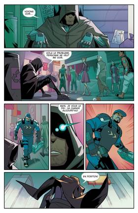Read Chase & Catch: Ultra Crime Detectives  3 Page 5 in French