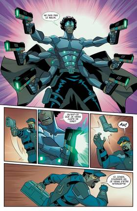 Read Chase & Catch: Ultra Crime Detectives  3 Page 6 in French