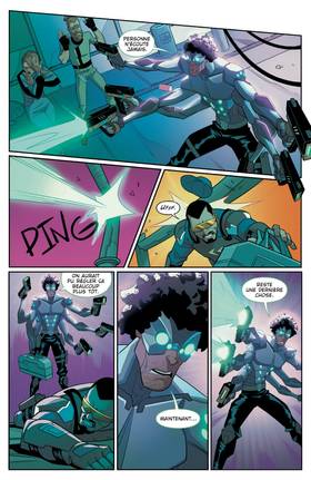 Read Chase & Catch: Ultra Crime Detectives  3 Page 7 in French