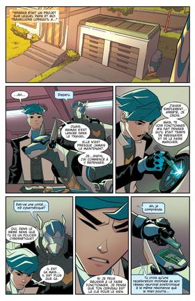 Read Chase & Catch: Ultra Crime Detectives  3 Page 8 in French