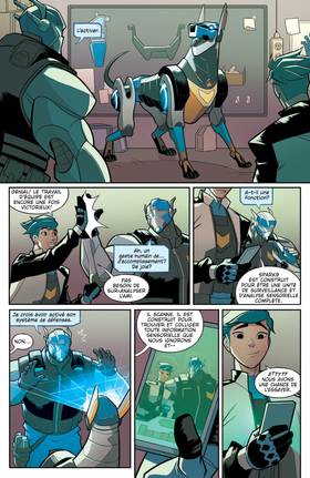 Read Chase & Catch: Ultra Crime Detectives  3 Page 9 in French