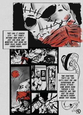 Read Blood Shark  1 Page 7 in English