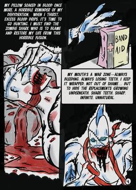 Read Blood Shark  1 Page 6 in English