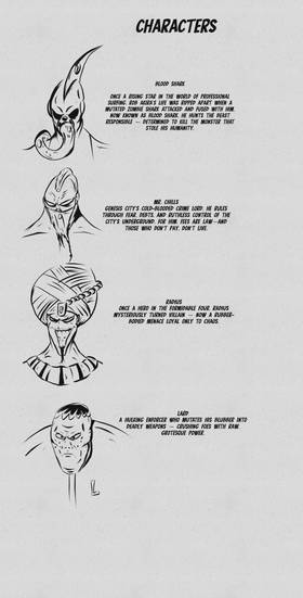 Read Blood Shark  1 Page 2 in English