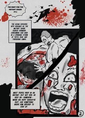 Read Blood Shark  1 Page 4 in English