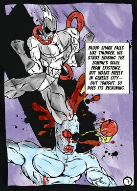 Read Blood Shark  1 Page 9 in English