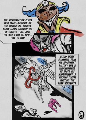 Read Blood Shark  1 Page 8 in English