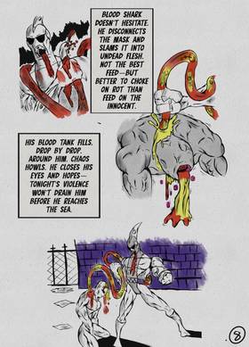 Read Blood Shark  1 Page 10 in English
