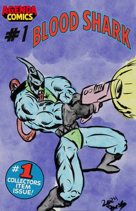 Read Blood Shark  1 Page 1 in English