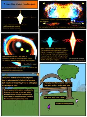 Read Immortals  1 Page 1 in English