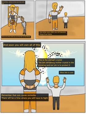 Read Immortals  1 Page 3 in English