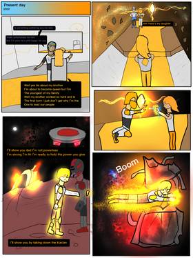 Read Immortals  1 Page 4 in English
