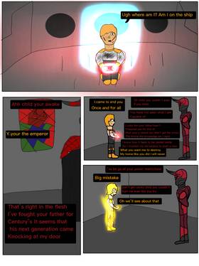 Read Immortals  1 Page 7 in English