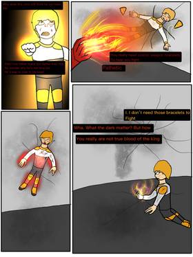 Read Immortals  1 Page 8 in English