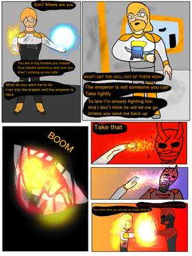 Read Immortals  1 Page 9 in English