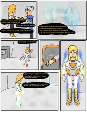 Read Immortals  1 Page 10 in English