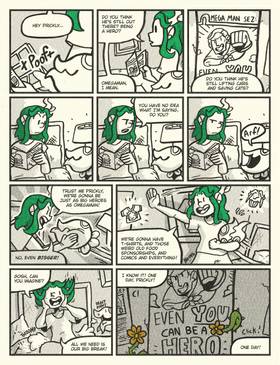 Read DROSERA OVERGROWN  3 Page 2 in English