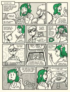 Read DROSERA OVERGROWN  3 Page 3 in English