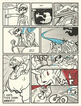 Read DROSERA OVERGROWN  4 Page 1 in English