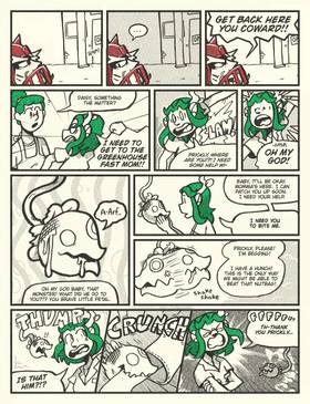 Read DROSERA OVERGROWN  5 Page 1 in English
