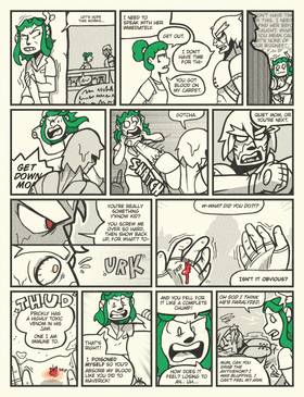 Read DROSERA OVERGROWN  5 Page 2 in English