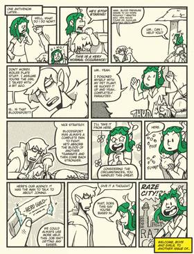 Read DROSERA OVERGROWN  5 Page 3 in English