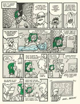 Read DROSERA OVERGROWN  6 Page 1 in English
