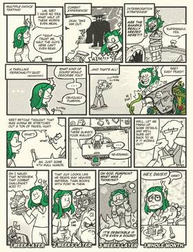 Read DROSERA OVERGROWN  6 Page 2 in English