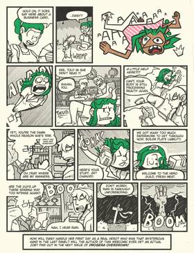 Read DROSERA OVERGROWN  6 Page 4 in English