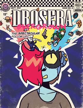Read DROSERA OVERGROWN  7 Page 1 in English