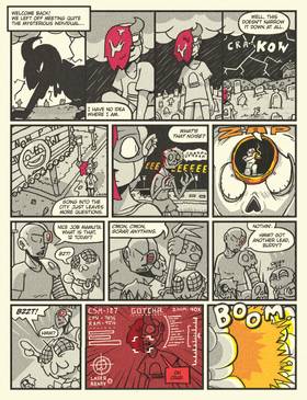 Read DROSERA OVERGROWN  7 Page 2 in English