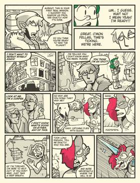 Read DROSERA OVERGROWN  8 Page 1 in English