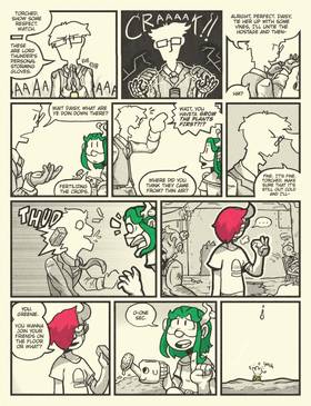Read DROSERA OVERGROWN  8 Page 3 in English