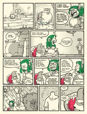 Read DROSERA OVERGROWN  9 Page 1 in English