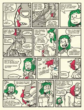 Read DROSERA OVERGROWN  9 Page 2 in English