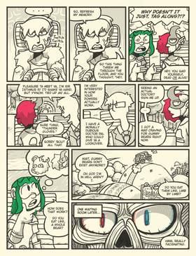 Read DROSERA OVERGROWN  9 Page 3 in English
