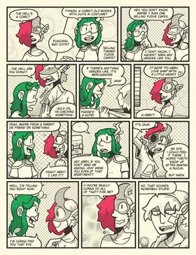 Read DROSERA OVERGROWN  10 Page 3 in English
