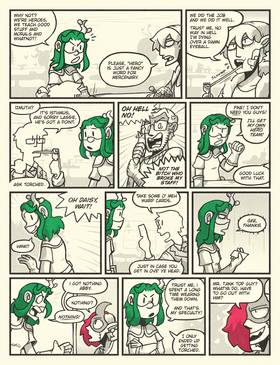 Read DROSERA OVERGROWN  10 Page 4 in English