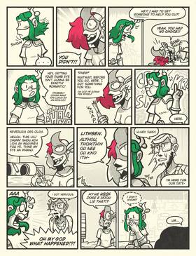 Read DROSERA OVERGROWN  11 Page 1 in English