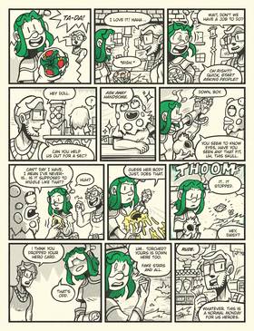 Read DROSERA OVERGROWN  11 Page 3 in English